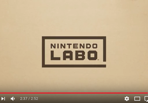 Nintendo Labo Video