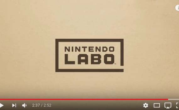 Nintendo Labo Video